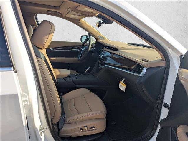 new 2025 Cadillac XT6 car, priced at $72,740