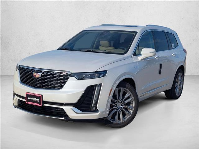 new 2025 Cadillac XT6 car, priced at $72,740
