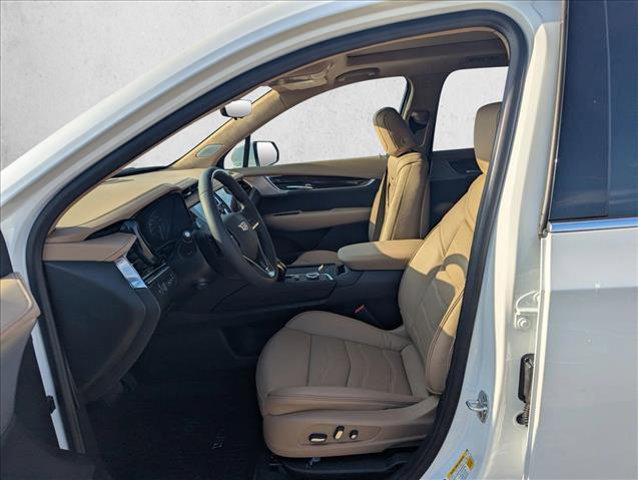 new 2025 Cadillac XT6 car, priced at $72,740