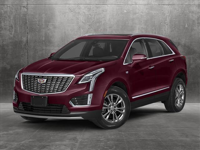 used 2022 Cadillac XT5 car, priced at $36,495