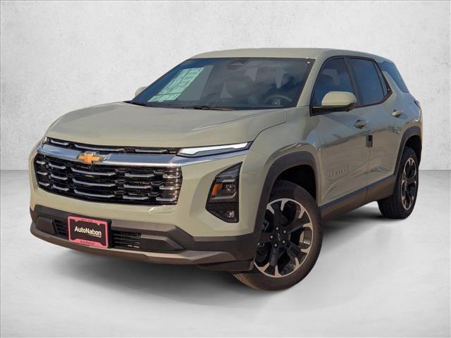 new 2026 Chevrolet Equinox car, priced at $34,415