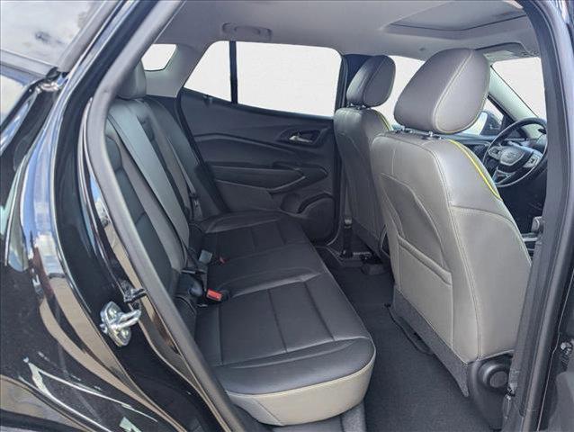 new 2025 Chevrolet Trax car, priced at $27,585