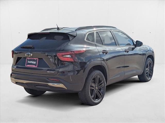 new 2025 Chevrolet Trax car, priced at $27,585