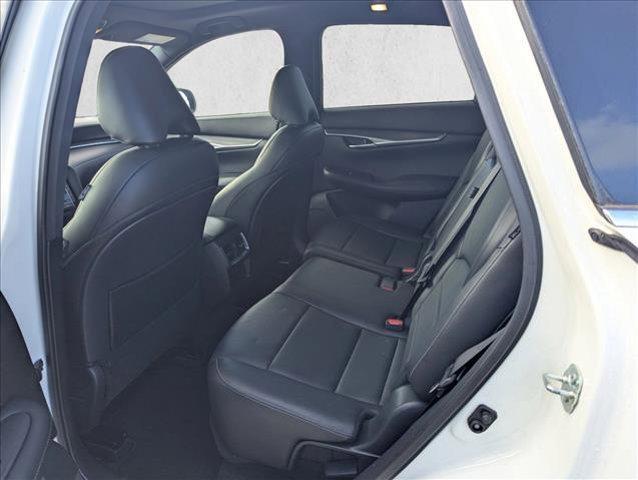 used 2022 INFINITI QX50 car, priced at $24,810