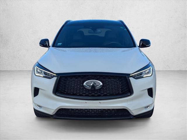 used 2022 INFINITI QX50 car, priced at $24,810
