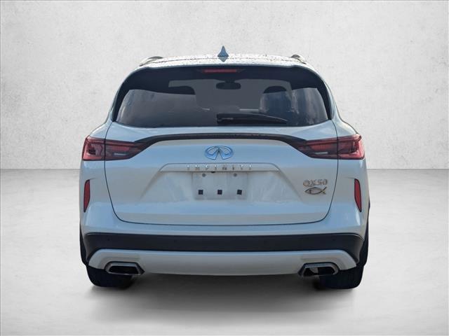used 2022 INFINITI QX50 car, priced at $24,810