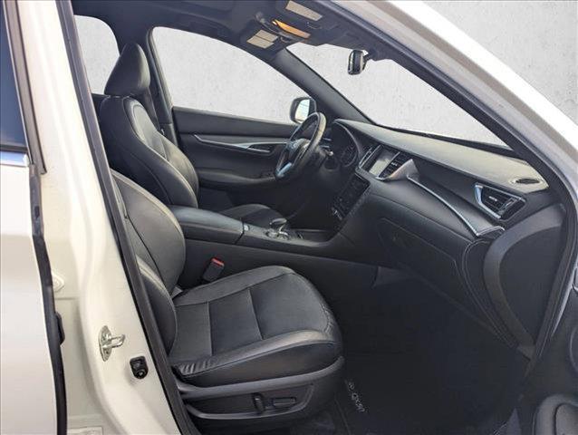 used 2022 INFINITI QX50 car, priced at $24,810