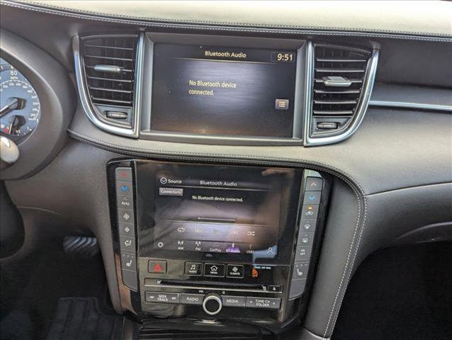 used 2022 INFINITI QX50 car, priced at $24,810