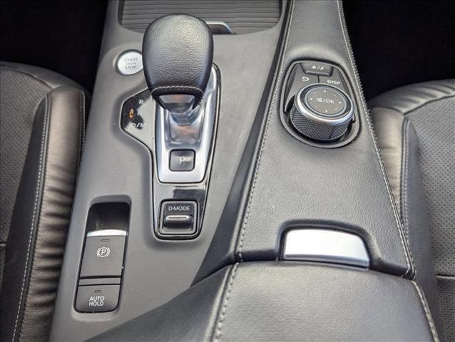 used 2022 INFINITI QX50 car, priced at $24,810