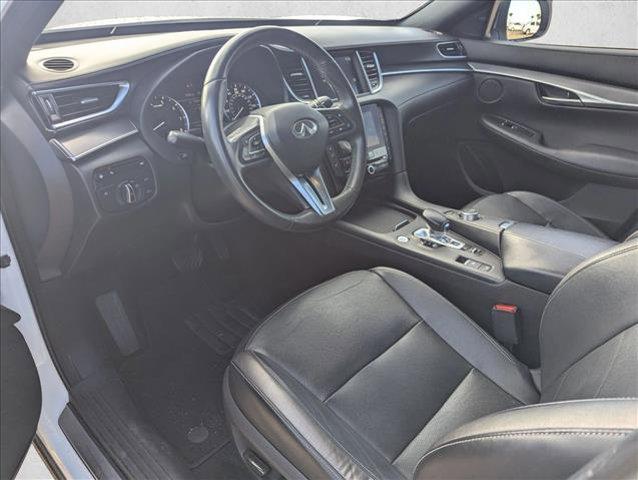 used 2022 INFINITI QX50 car, priced at $24,810