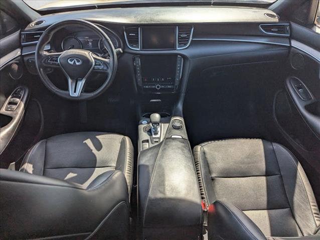 used 2022 INFINITI QX50 car, priced at $24,810