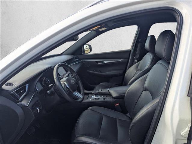 used 2022 INFINITI QX50 car, priced at $24,810