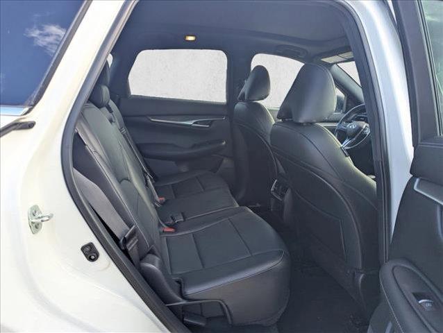 used 2022 INFINITI QX50 car, priced at $24,810