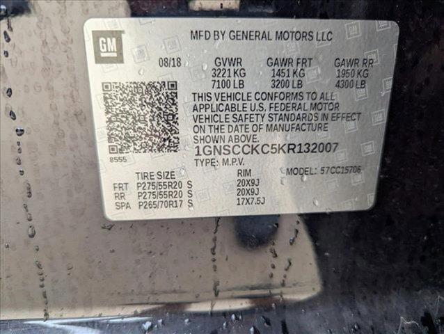 used 2019 Chevrolet Tahoe car, priced at $33,614