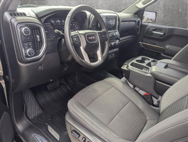 used 2022 GMC Sierra 1500 car, priced at $33,928