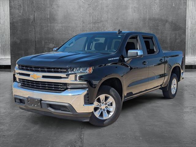used 2021 Chevrolet Silverado 1500 car, priced at $33,209