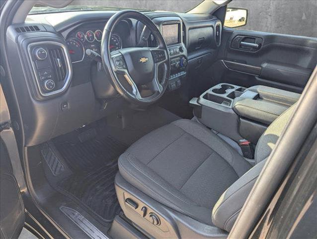 used 2021 Chevrolet Silverado 1500 car, priced at $32,949