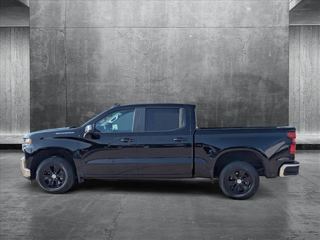used 2021 Chevrolet Silverado 1500 car, priced at $32,949