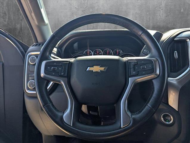 used 2021 Chevrolet Silverado 1500 car, priced at $32,949