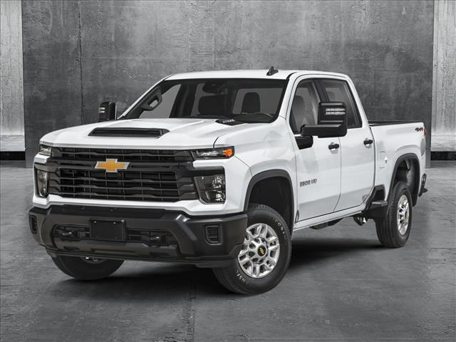 new 2025 Chevrolet Silverado 2500 car, priced at $52,055