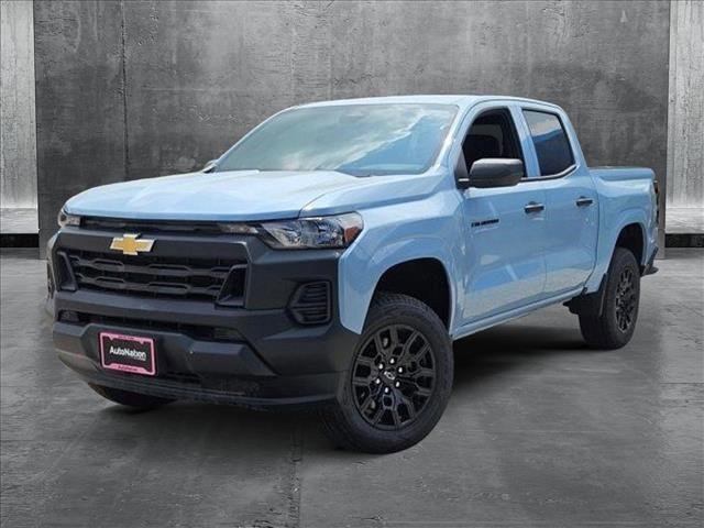 new 2025 Chevrolet Colorado car, priced at $36,175