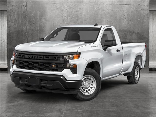 new 2025 Chevrolet Silverado 1500 car, priced at $42,290