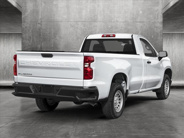 new 2025 Chevrolet Silverado 1500 car, priced at $42,290