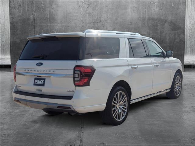 used 2022 Ford Expedition car, priced at $59,130