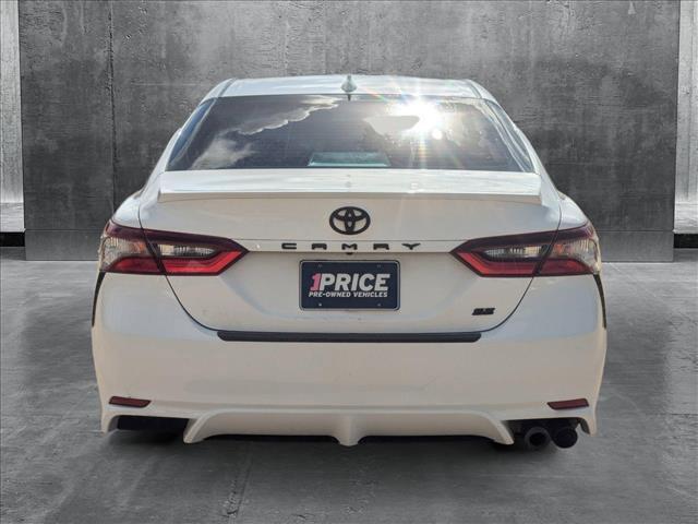 used 2022 Toyota Camry car, priced at $25,111