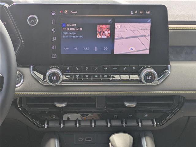 new 2026 Chevrolet Colorado car, priced at $56,460