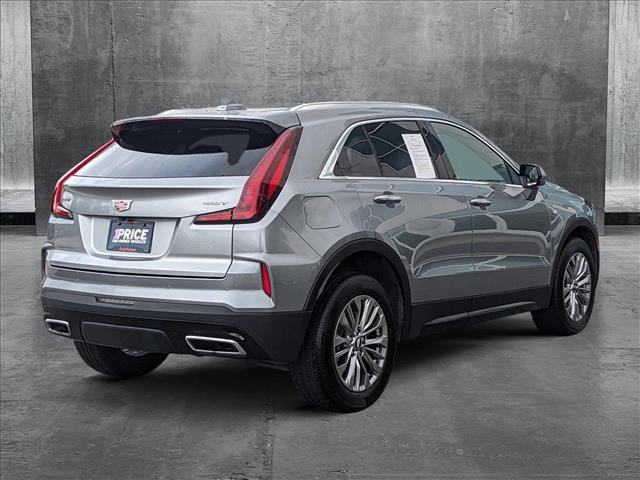 used 2024 Cadillac XT4 car, priced at $36,450