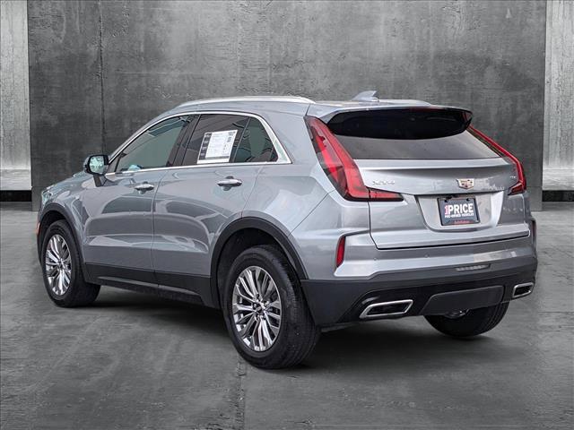 used 2024 Cadillac XT4 car, priced at $36,450