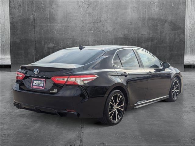 used 2020 Toyota Camry car, priced at $23,901