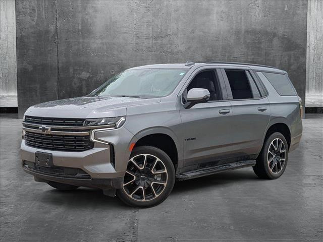 used 2022 Chevrolet Tahoe car, priced at $52,614