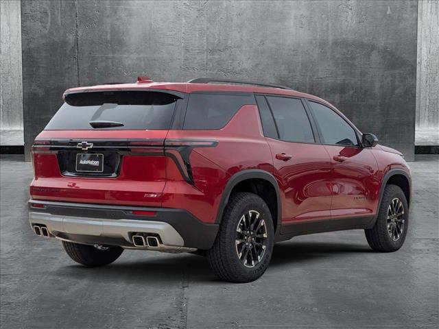 new 2025 Chevrolet Traverse car, priced at $56,200