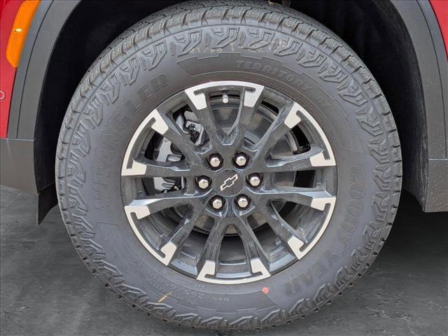 new 2025 Chevrolet Traverse car, priced at $56,200