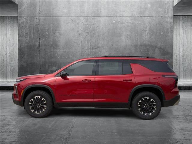 new 2025 Chevrolet Traverse car, priced at $56,200