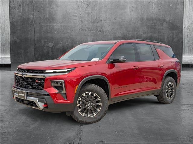 new 2025 Chevrolet Traverse car, priced at $56,200