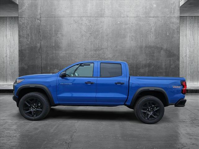 new 2025 Chevrolet Colorado car, priced at $46,245