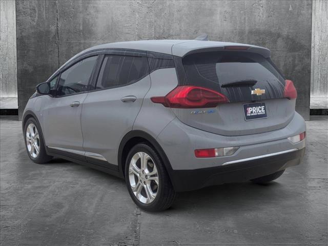 used 2021 Chevrolet Bolt EV car, priced at $18,530