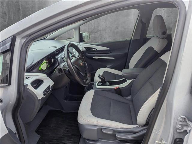 used 2021 Chevrolet Bolt EV car, priced at $18,530