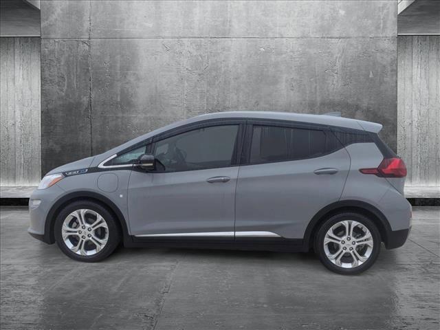 used 2021 Chevrolet Bolt EV car, priced at $18,530