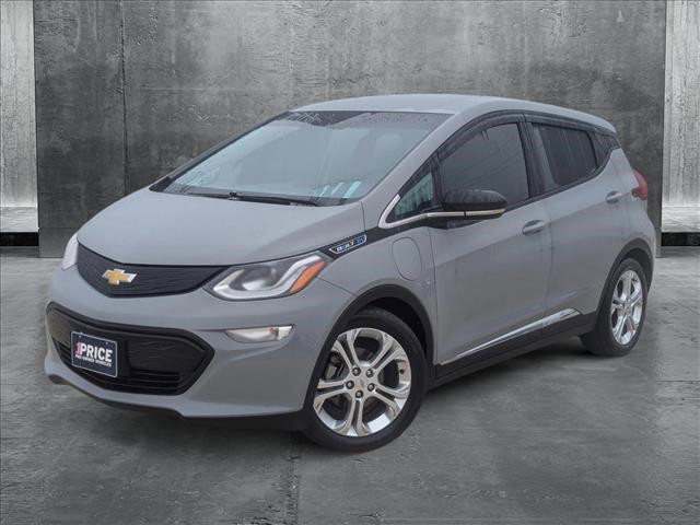 used 2021 Chevrolet Bolt EV car, priced at $18,530