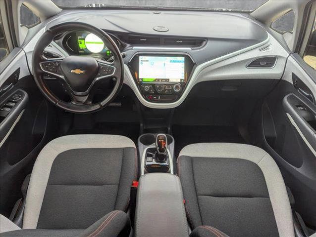 used 2021 Chevrolet Bolt EV car, priced at $18,530