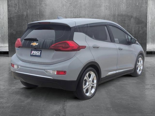 used 2021 Chevrolet Bolt EV car, priced at $18,530