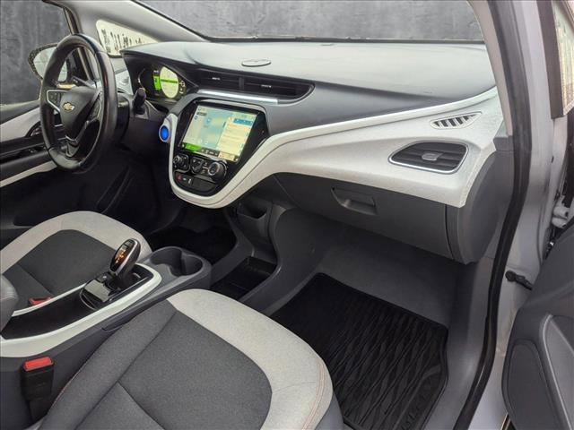 used 2021 Chevrolet Bolt EV car, priced at $18,530