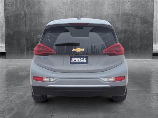 used 2021 Chevrolet Bolt EV car, priced at $18,530