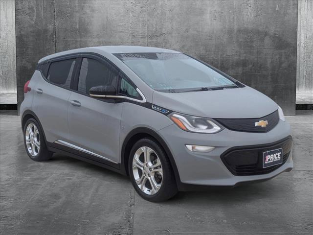 used 2021 Chevrolet Bolt EV car, priced at $18,530