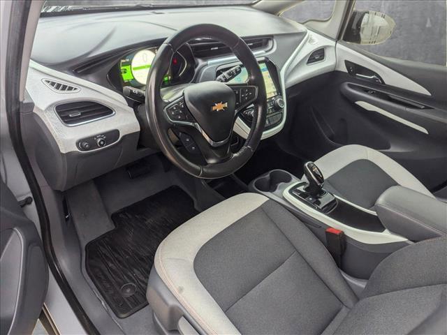 used 2021 Chevrolet Bolt EV car, priced at $18,530