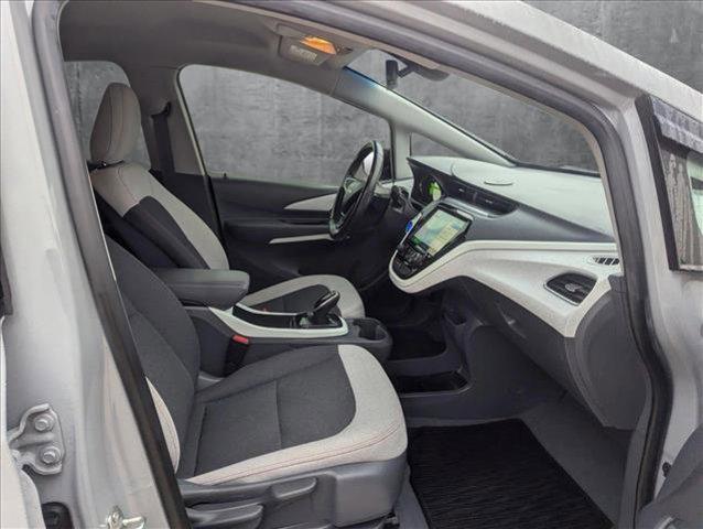 used 2021 Chevrolet Bolt EV car, priced at $18,530